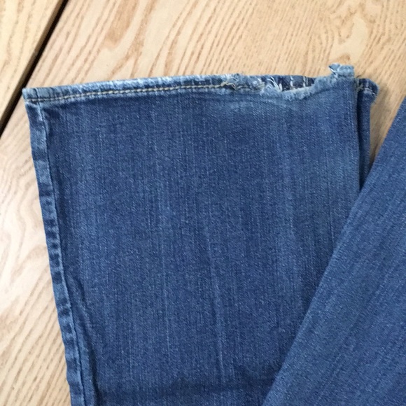 Womens Silver Jeans Eden Stretchy Flare Size 27W x 33L - Picture 5 of 9